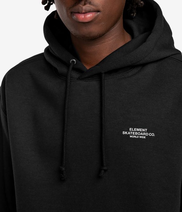 Shop Element Cornell Skate Co Hoodie flint black online skatedeluxe