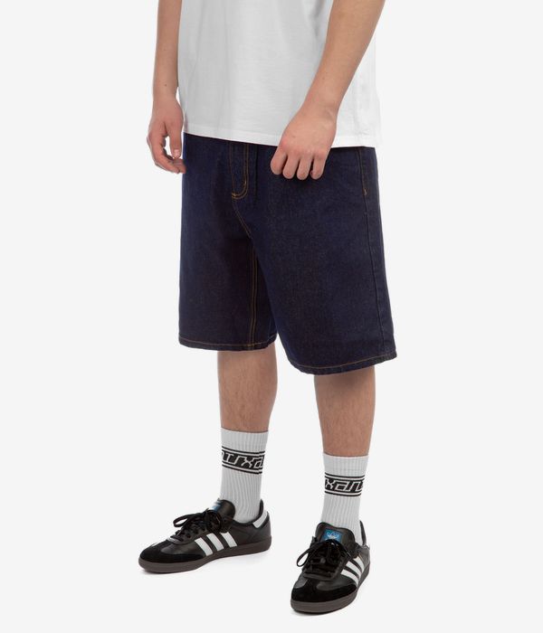 Obey Bigwig Denim Shorts (rinse indigo)