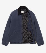 Carhartt WIP OG Detroit Organic Dearborn Jacke (dark navy black stone canvas)