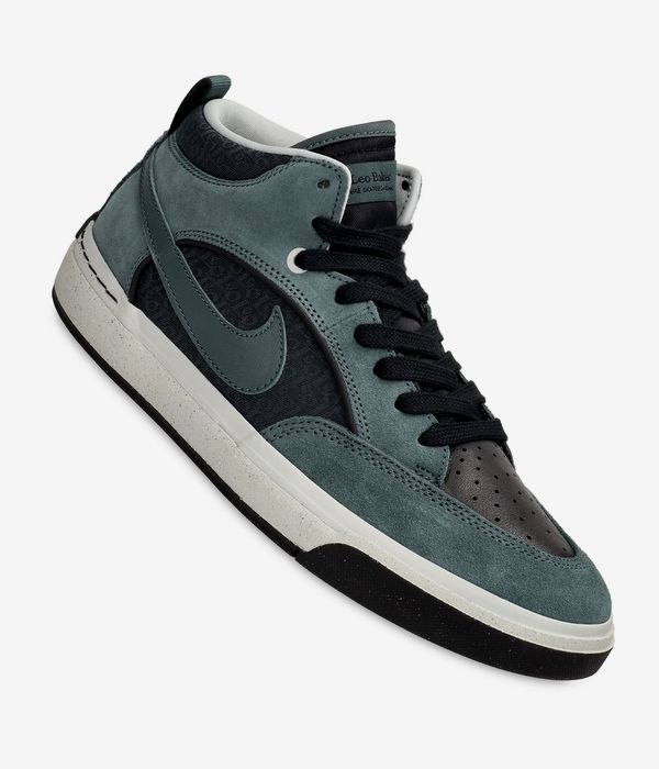 Shop Nike SB React Leo Shoes vintage green online skatedeluxe