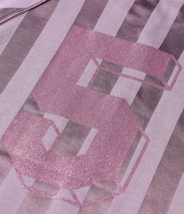 HAN KJØBENHAVN Logo Football T-Shirt (dusty purple)