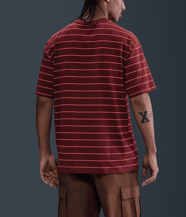 Nike SB Essential Camiseta (dark team red)