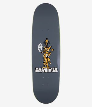 Sk8Mafia Team Smug 8.75" Skateboard Deck (grey)