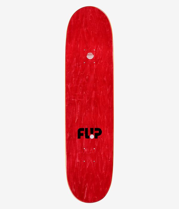 Flip Penny Dots Reboot 8" Skateboard Deck (red)