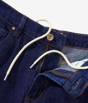 Cash Only Logo Denim Shorts (ravv indigo)