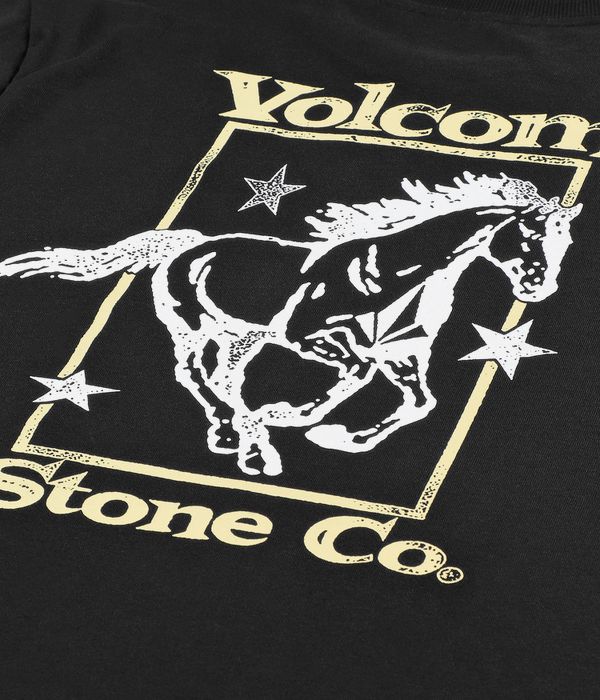Volcom Giddyup T-Shirt (black)