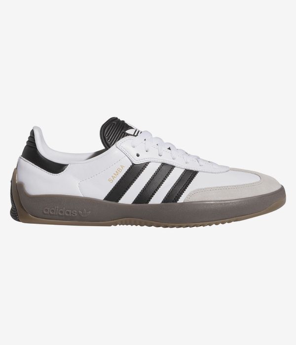 adidas Skateboarding Puig Samba Schoen (white core black gum 5)