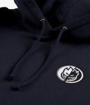 Spitfire Yin Yang sweat à capuche (navy)