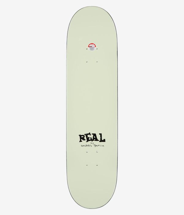 Real Ishod Home Twin Tail 8.25" Skateboard Deck (beige)