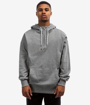 Champion Half Zip Hoodie (grey melange)