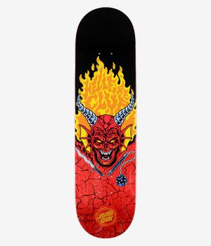 Santa Cruz x Stranger Things Hellfire Club 8.25" Skateboard Deck (multi)