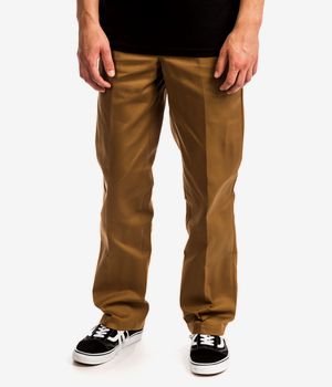 Dickies 873 Slim Straight Workpant Pantaloni (brown duck)