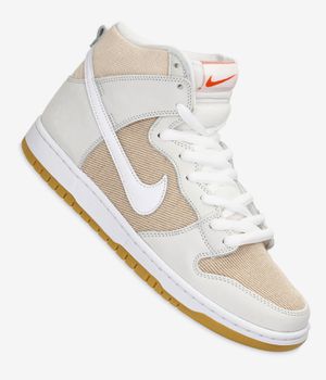 Nike SB Dunk High Pro Iso Chaussure (natural white)