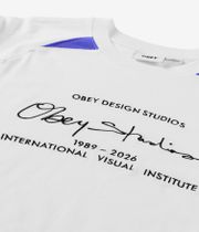 Obey League Long sleeve (white)