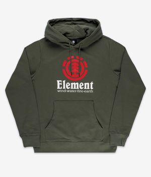 Element Vertical Bluzy z Kapturem (army)