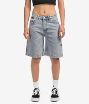 Santa Cruz Flutter Flash Denim Pantaloncini women (lavender stone wash)