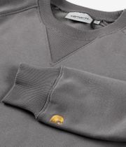 Carhartt WIP Chase Sweatshirt (porphyry gold)