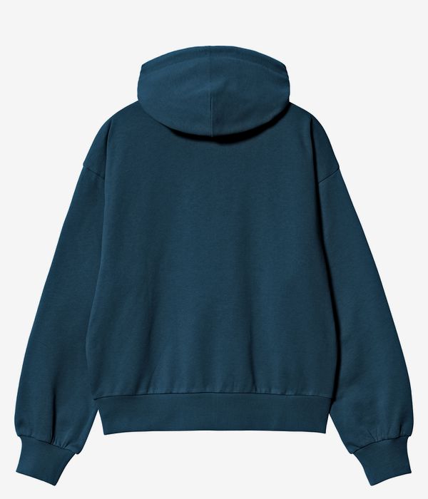 Carhartt WIP W' Casey sweat à capuche women (duck blue silver)