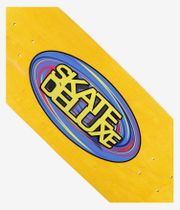 skatedeluxe Trance Egg 9.125" Planche de skateboard (yellow)