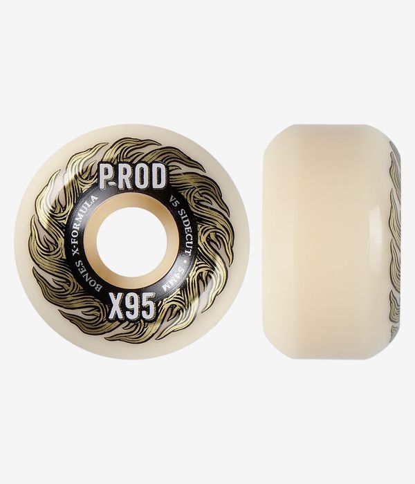 Bones P-Rod Pro X Formula V5 Roues (white) 54 mm 95A 4 Pack