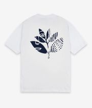 Magenta Femme T-Shirt (white)