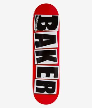 Baker Team Brand Logo 8.375" Skateboard Deck (black)