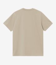 Carhartt WIP Script Embroidery T-Shirt (barchan white)