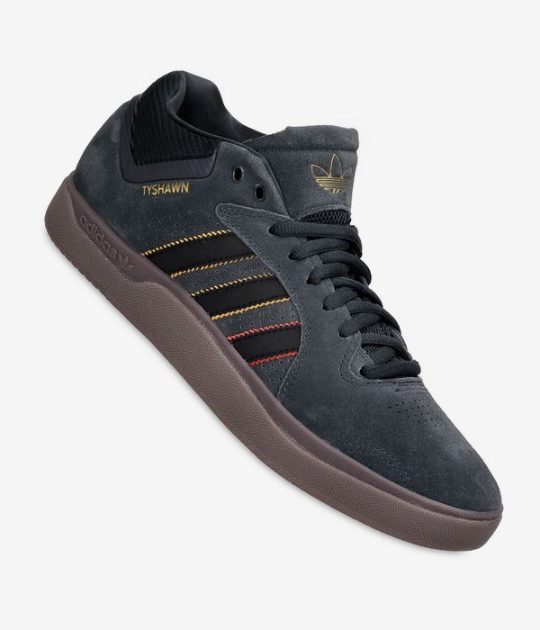 adidas Skateboarding Tyshawn Schuh (carbon black brown)