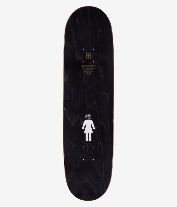 Girl Kennedy International OG 8.5" Planche de skateboard (brown)