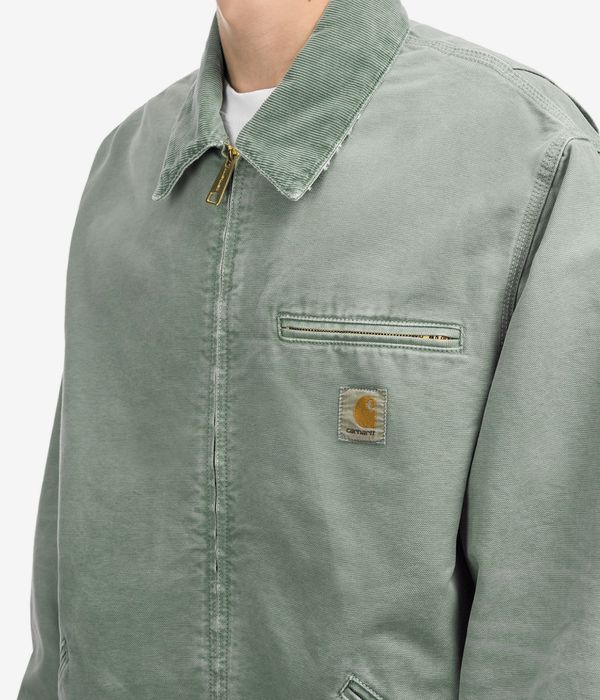 Carhartt WIP OG Detroit Jas (shady green shady green destroy)