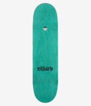 Deathwish Gang Spray 8.5" Planche de skateboard (black/white)