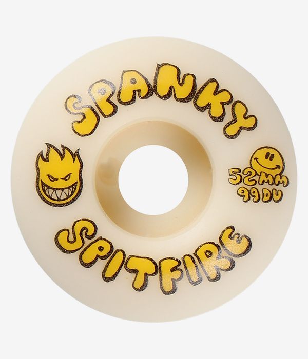 Spitfire Formula Four Spanky Happy Classic Wheels (natural) 52 mm 99A 4 Pack