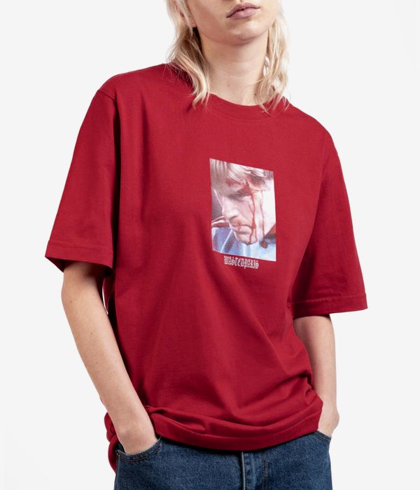 Wasted Paris Stunner T-Shirt (fire red)