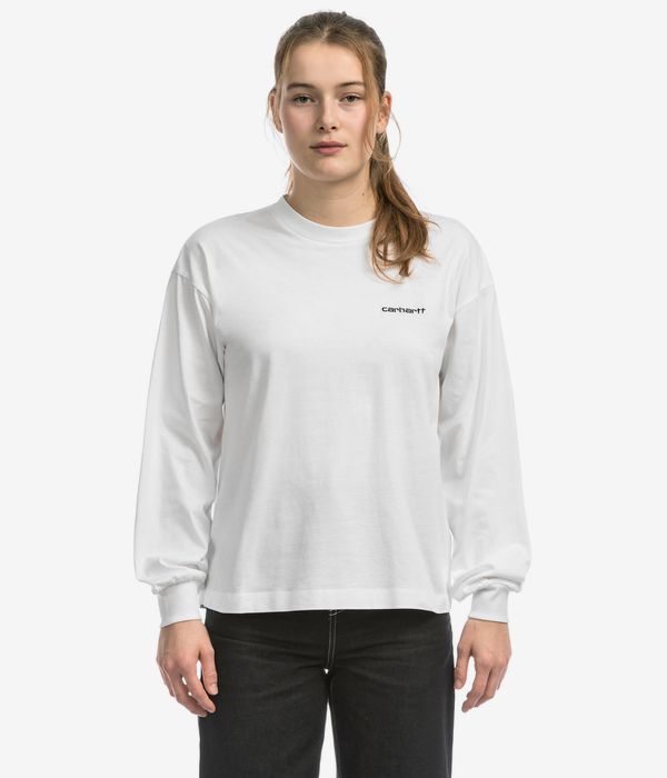 Carhartt WIP W' Grayson Longues Manches women (white black)