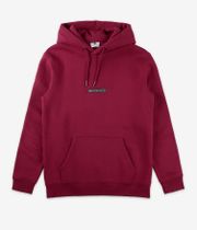 Poetic Collective Bride Collage Hoodie (red)