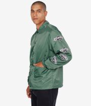 HUF x Thrasher Logo Veste (forest green)