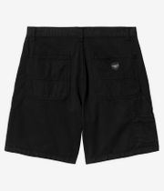 Carhartt WIP Drewe Fountain Shorts (black rinsed)