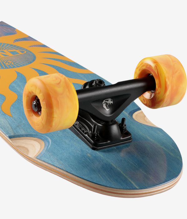 Landyachtz Rally Kitty Sun Jam 33" (83,8cm) Complete-Longboard (blue)