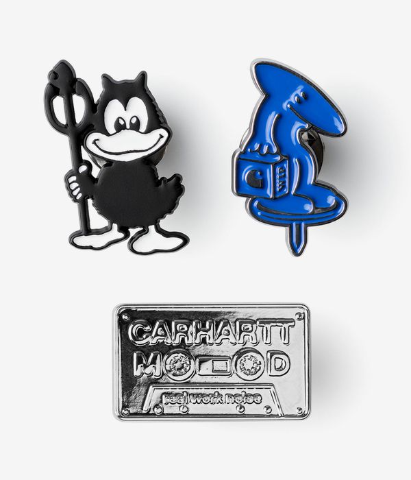 Carhartt WIP Bumper Pin Set Acc. (multicolor)