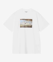 Carhartt WIP Muddy Water Organic T-Shirt (white)