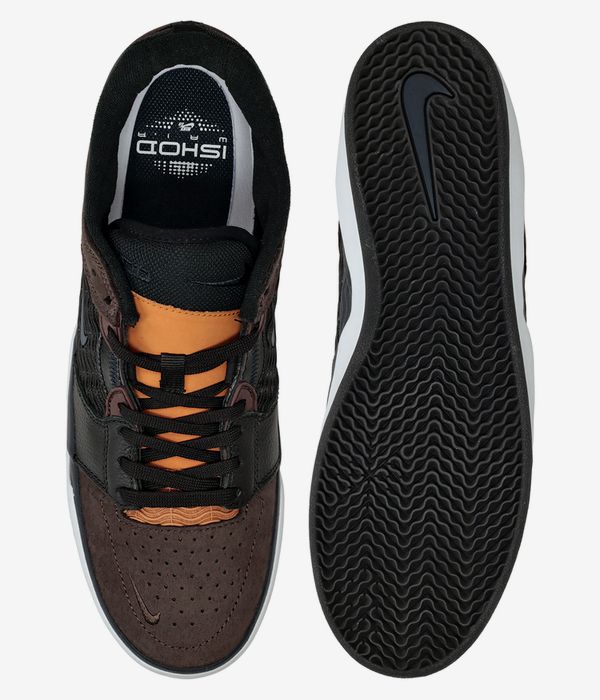Nike SB Ishod Premium Scarpa (baroque brown obsidian black)