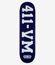 411 Athletic 8.25" Skateboard Deck (navy)
