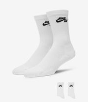 Nike SB ED ELVD Socks EU 35-49,5 (white) 3 Pack
