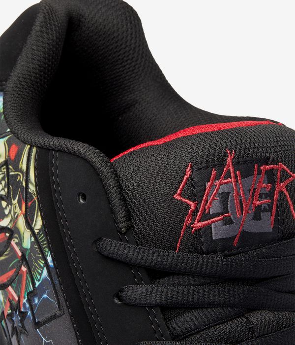 DC x Slayer Net Scarpa (black red)