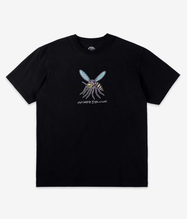 skatedeluxe Insect Organic T-Shirt (black)
