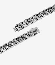 Twojeys Bold Cuban necklace (silver)