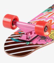 Santa Cruz Floral Stripe Street Skate 29.4" (74,67cm) Cruiser (multi)