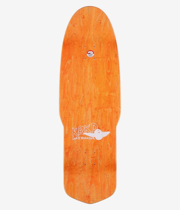 Krooked Kamo Diamond Quade 10.75" Skateboard Deck (camo)