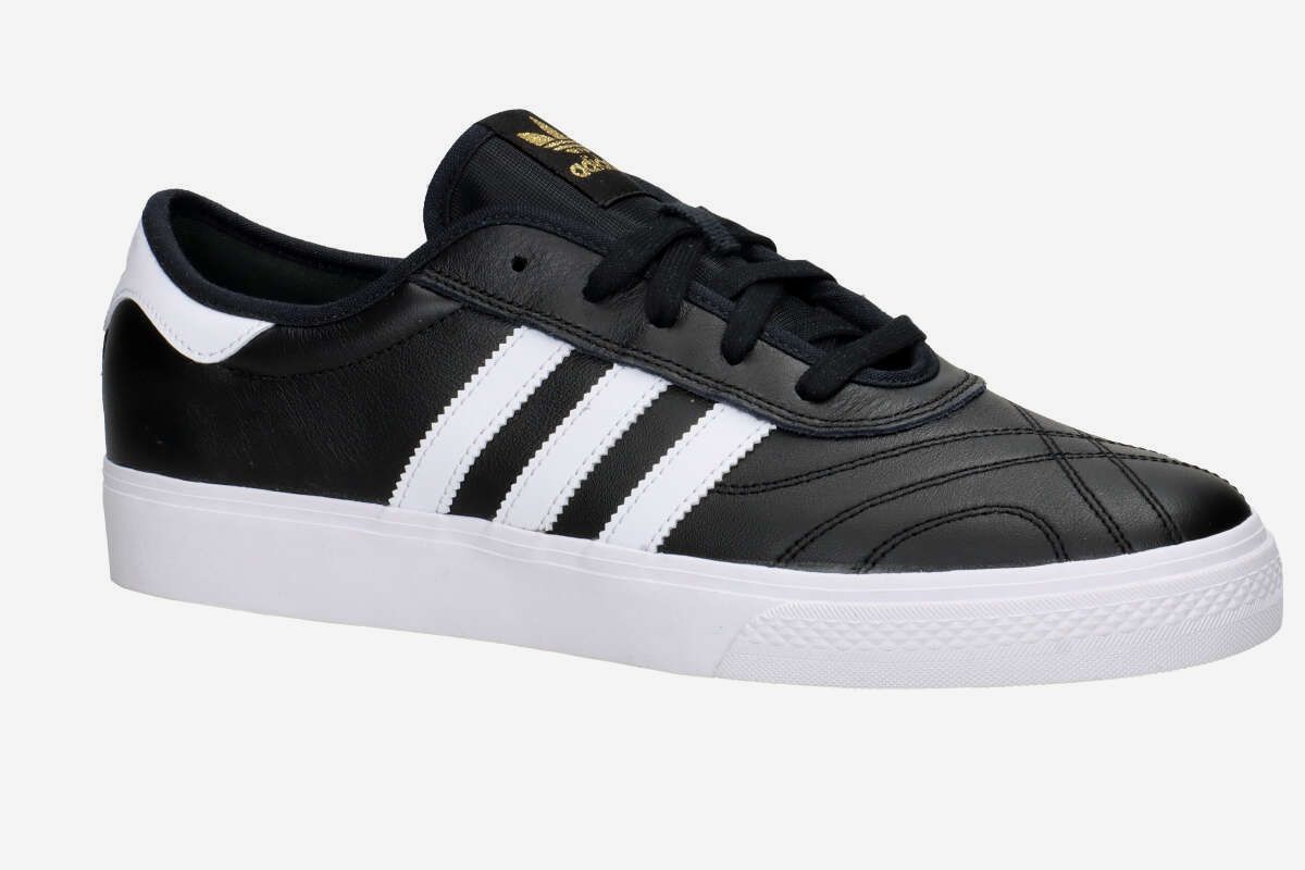 adidas Skateboarding Adi Ease Scarpa (core black white gold)