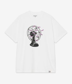 Carhartt WIP Fan T-Shirt (white)